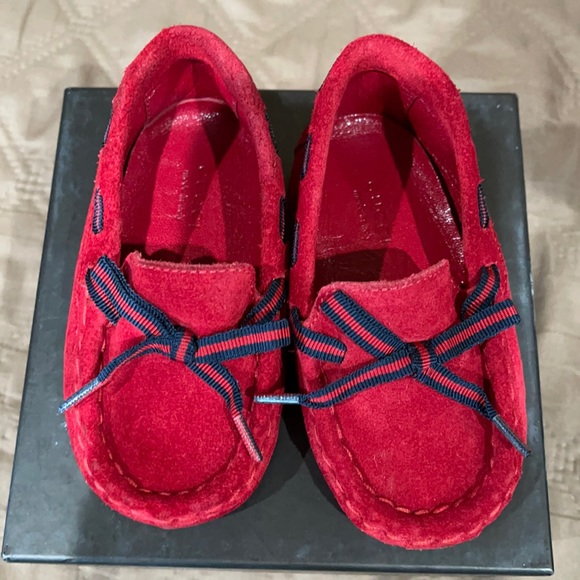 Gucci Other - Gucci infant loafers